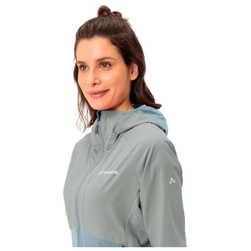 Chaqueta Vaude Chaqueta Wo Tekoa, gris claro, 40 (gris claro)