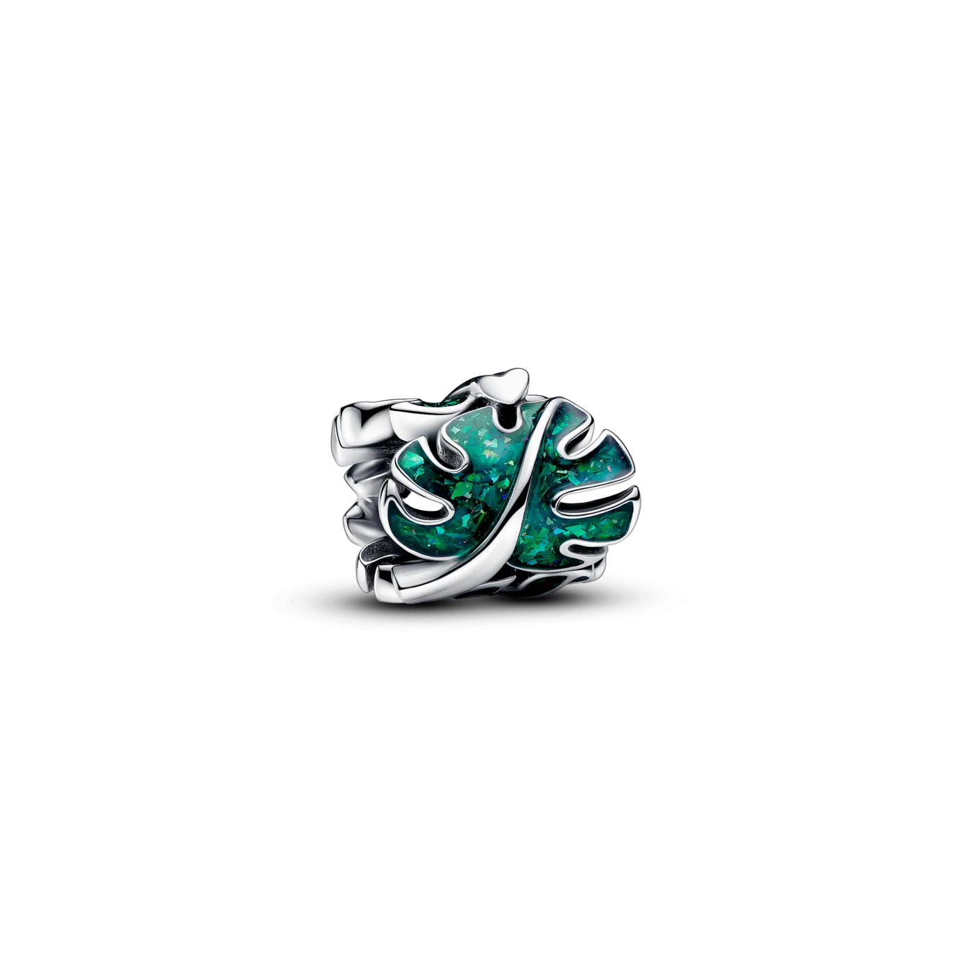 Charm Pandora Hojas Monstera Verdes 793332C01