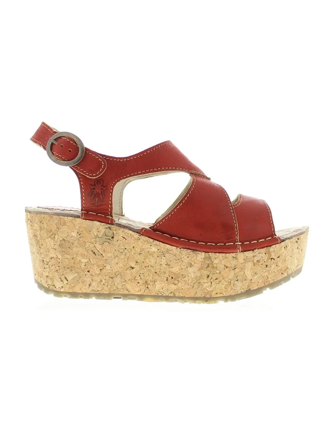 CHAY ,zapato mujer de cuña FLY LONDON