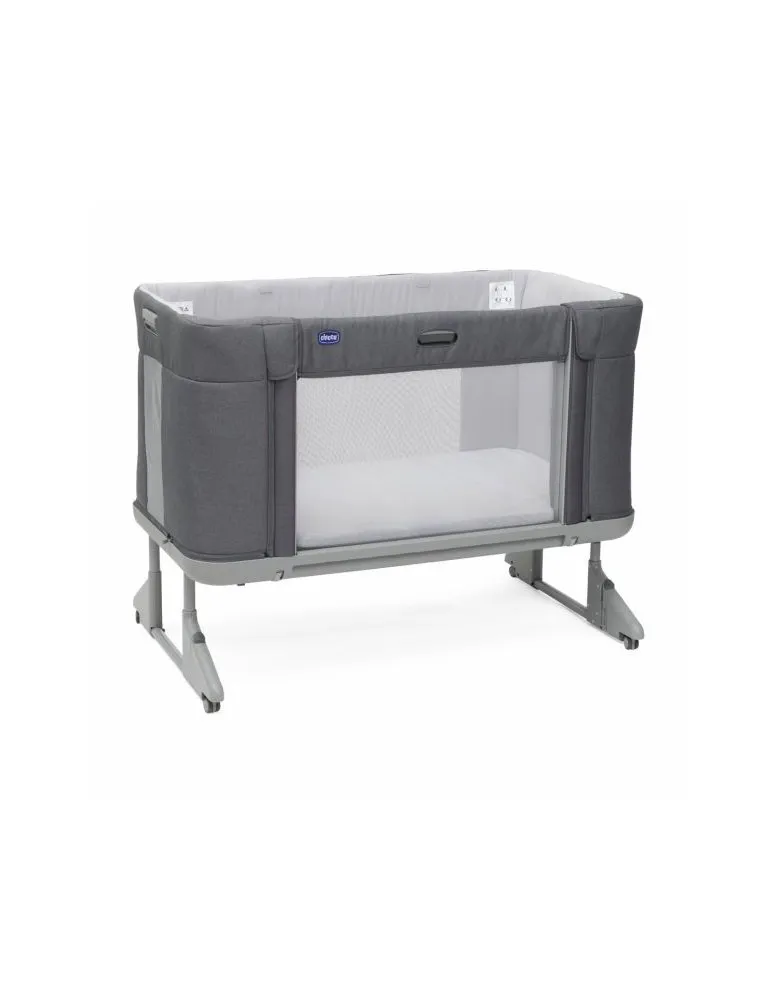 CHICCO CUNA NEXT2ME FOREVER SLATE GREY
