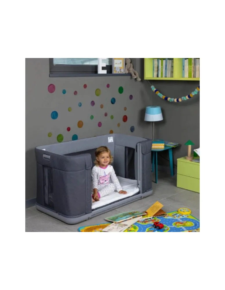 CHICCO CUNA NEXT2ME FOREVER SLATE GREY