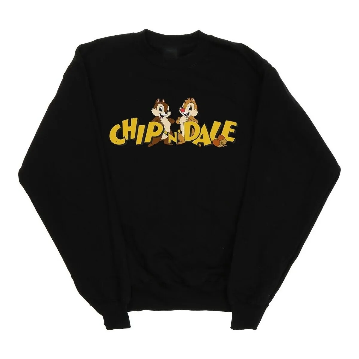 Chip And Dale Character Logo