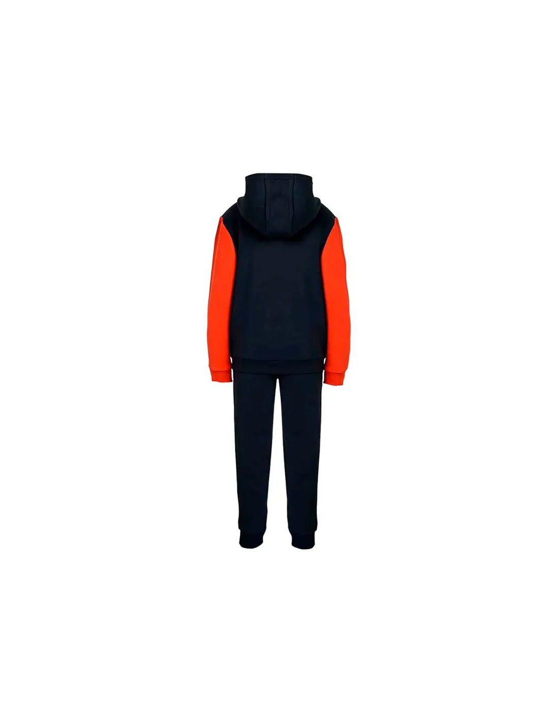 Chándal Kappa Bts Benzem Niño Red Md Coral/Blue Dk