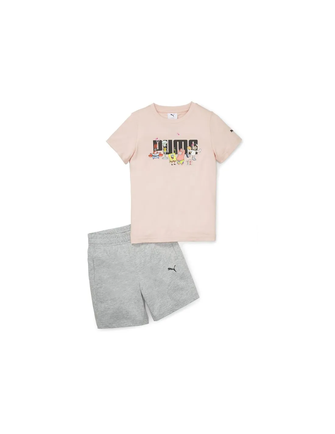 Chándal Puma X Spongebob Sho Niño Rose Dust