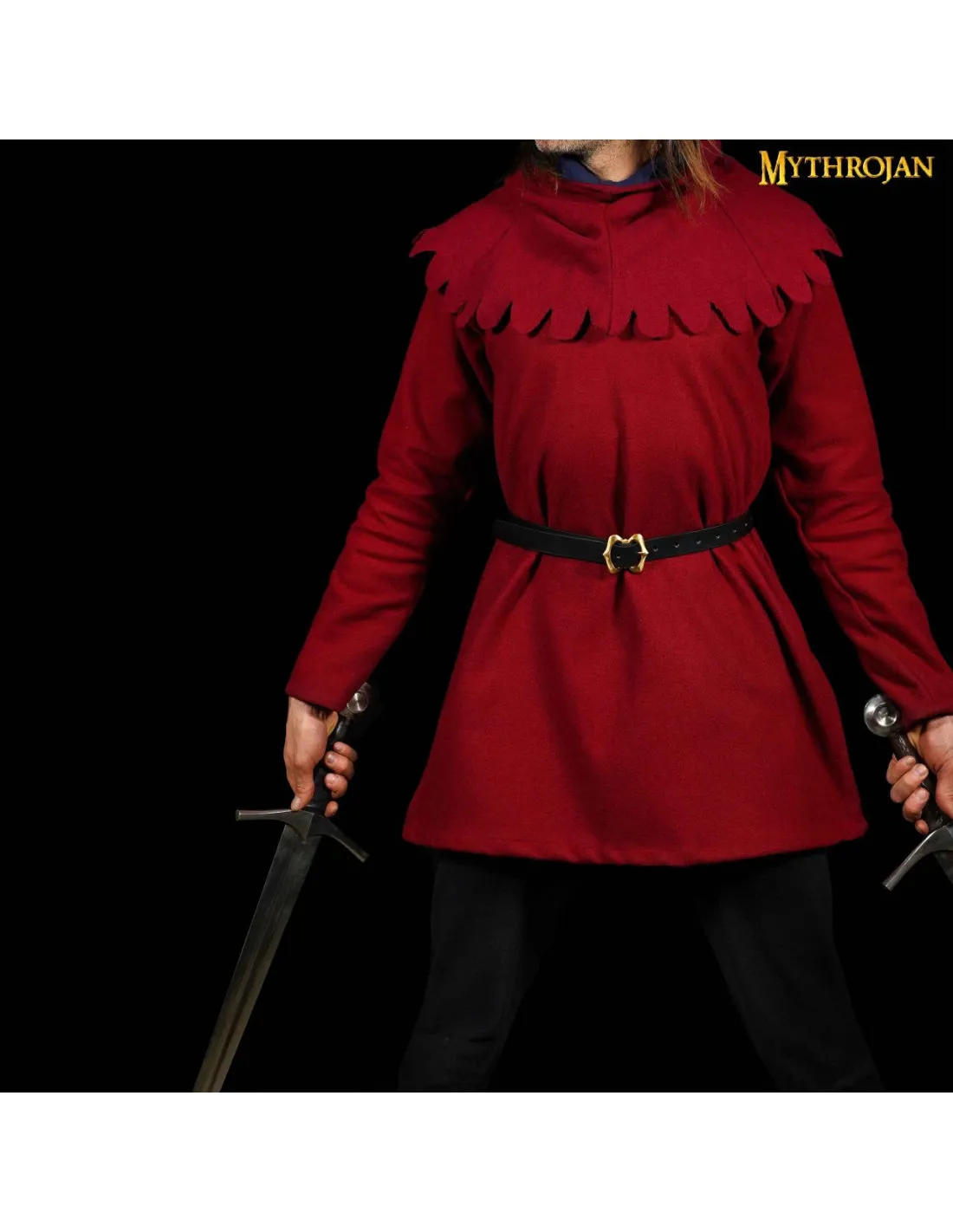 Cinturón medieval y Renacimiento, varias tallas