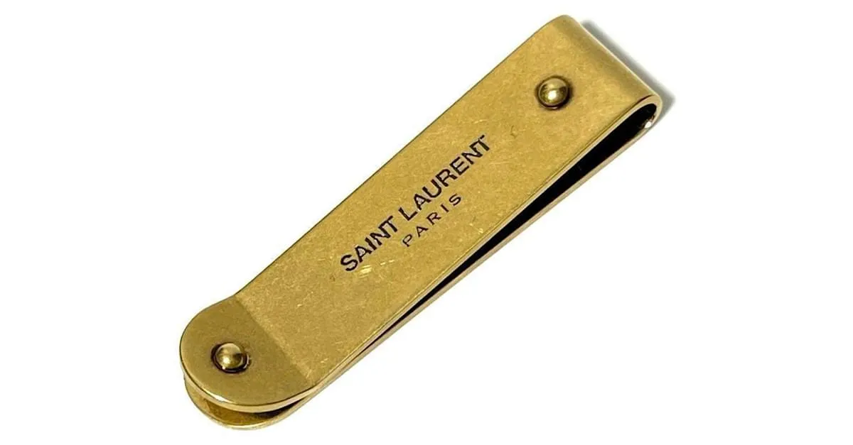 Clip de dinero para hombres Yves Saint Laurent 