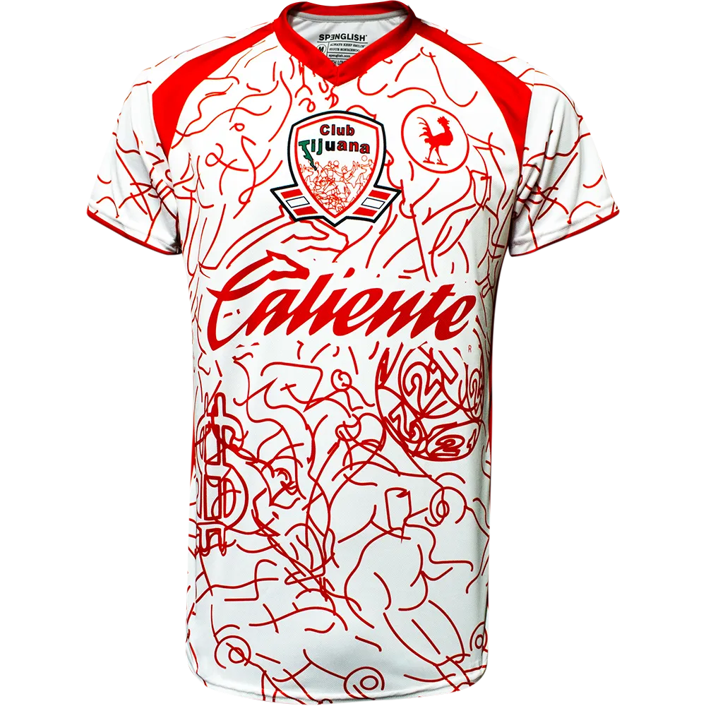 CLUB TIJUANA VISITANTE/ AWAY  EDICION RETRO XOLOS