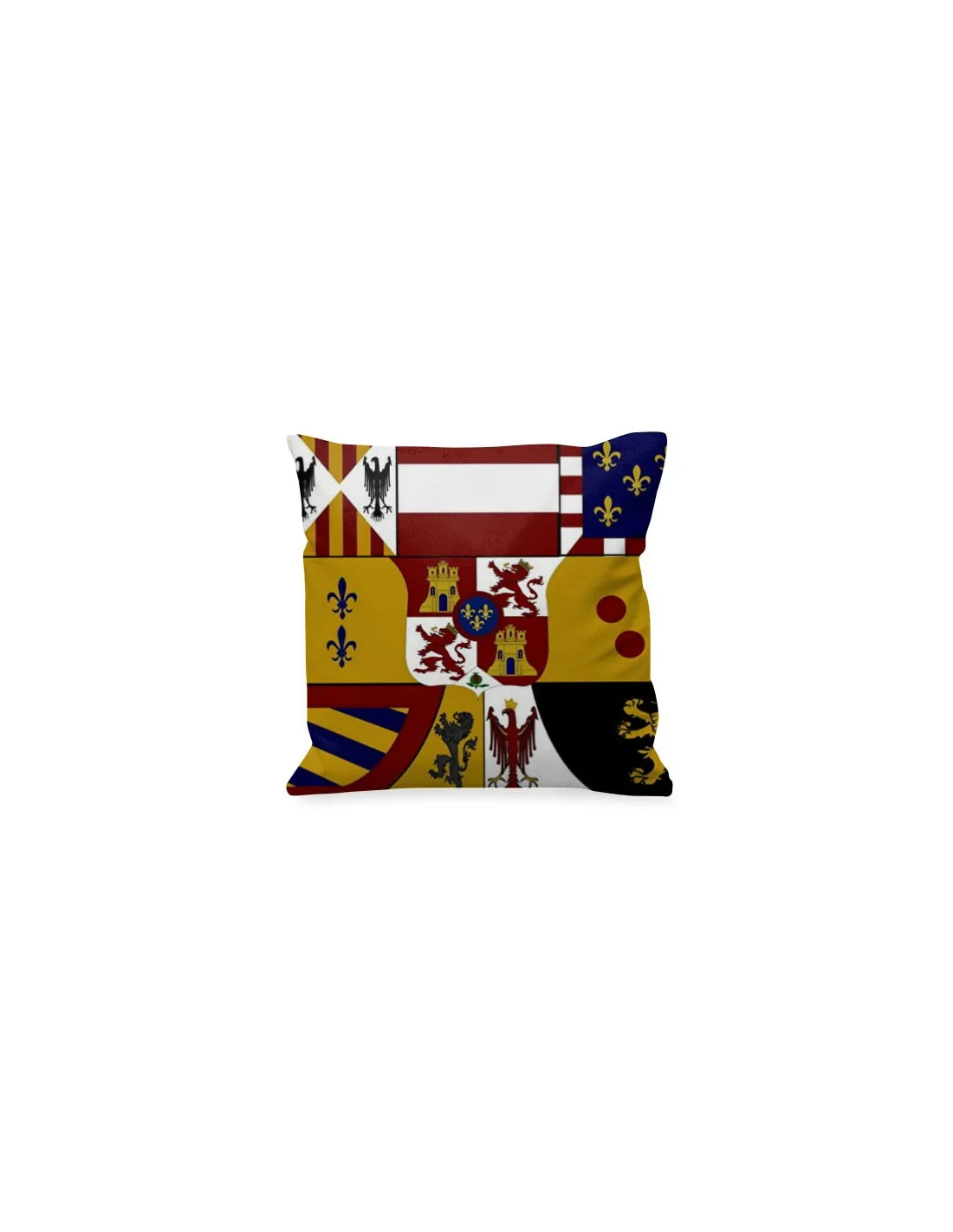Cojín medieval Escudo de los Borbones