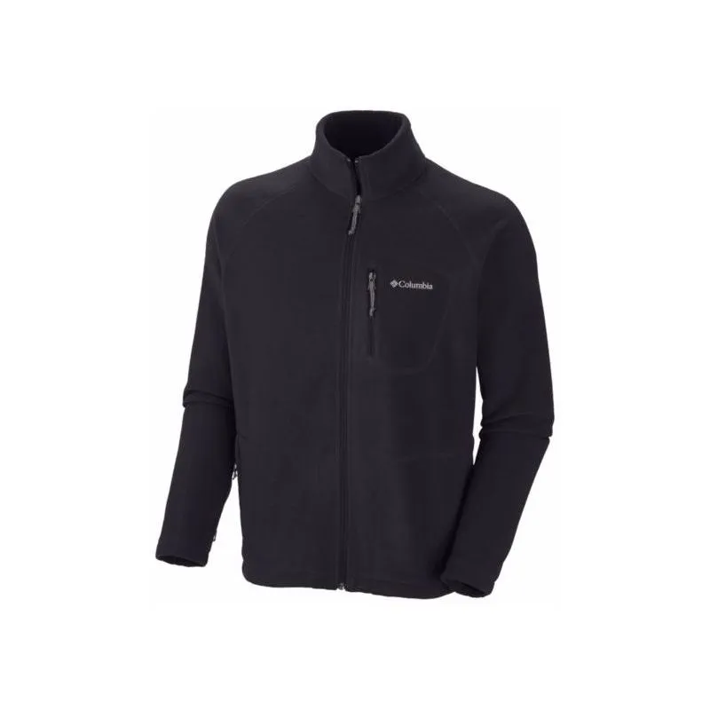 Columbia Forro polar Fast Trek II (negro) para hombre