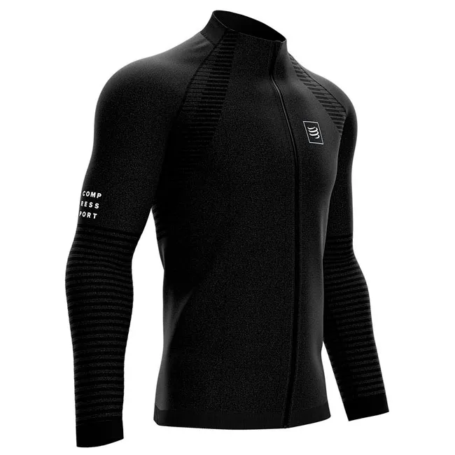 compressport Seamless Zip Sweatshirt