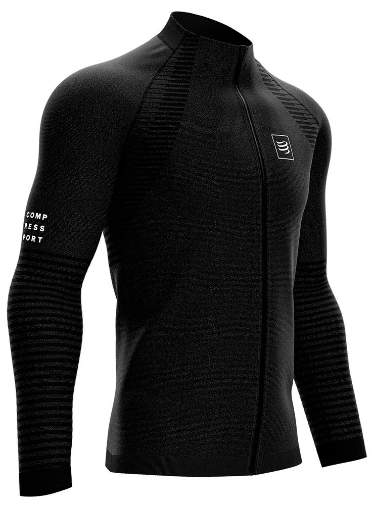 compressport Seamless Zip Sweatshirt
