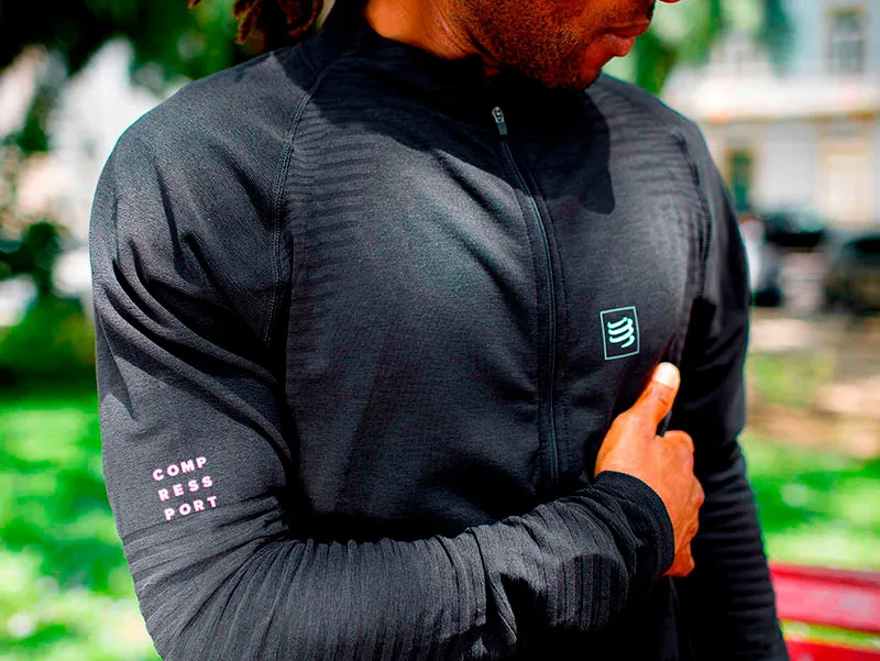 compressport Seamless Zip Sweatshirt