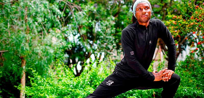 compressport Seamless Zip Sweatshirt
