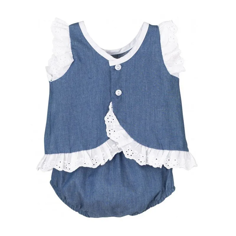 Conjunto bebé niña Maicar