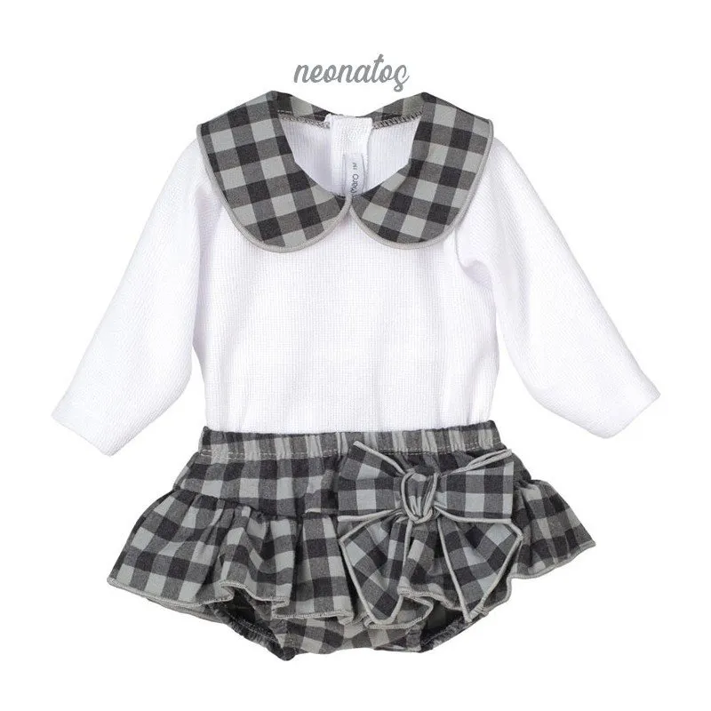 Conjunto bebé niña pololo Chester