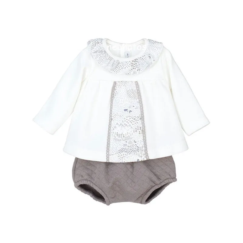 Conjunto bebé niña Sider