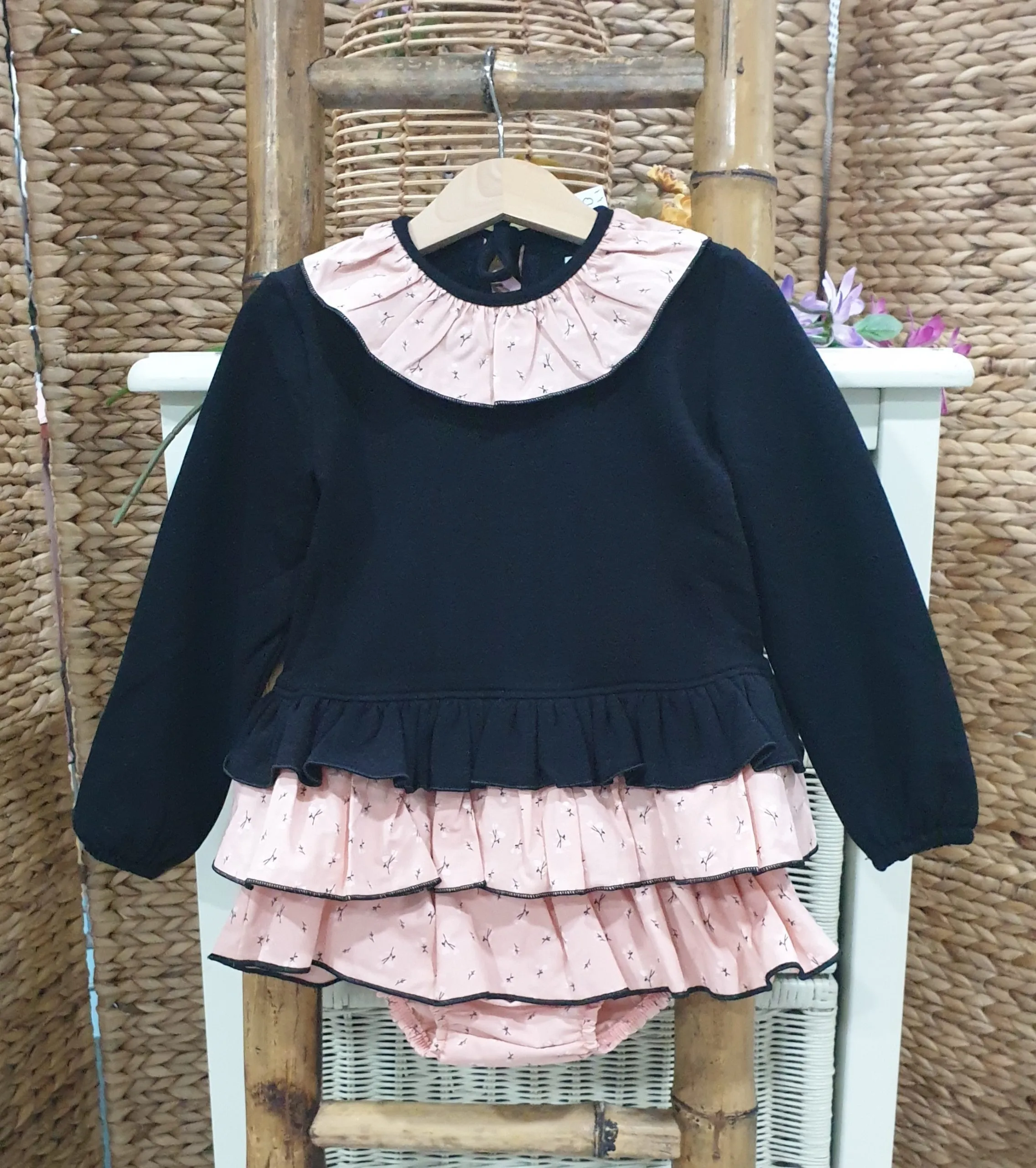 Conjunto de niña Clara dos piezas R410115
