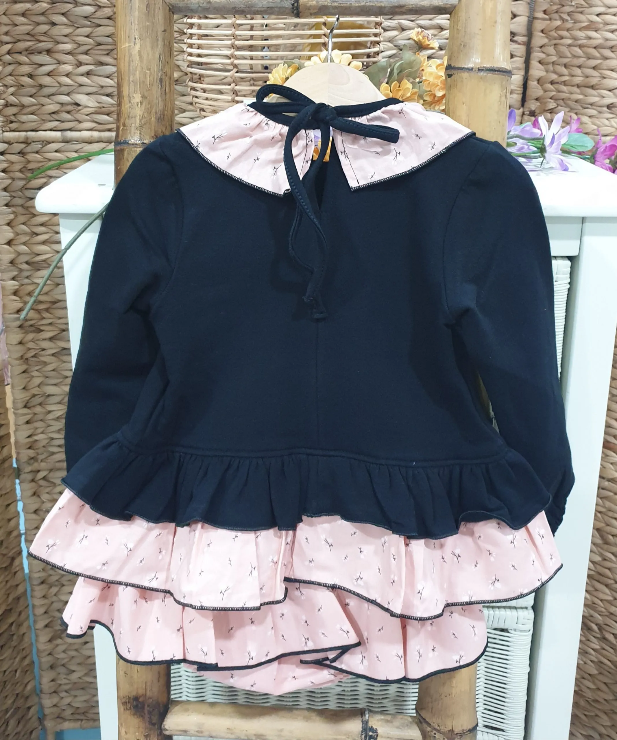 Conjunto de niña Clara dos piezas R410115