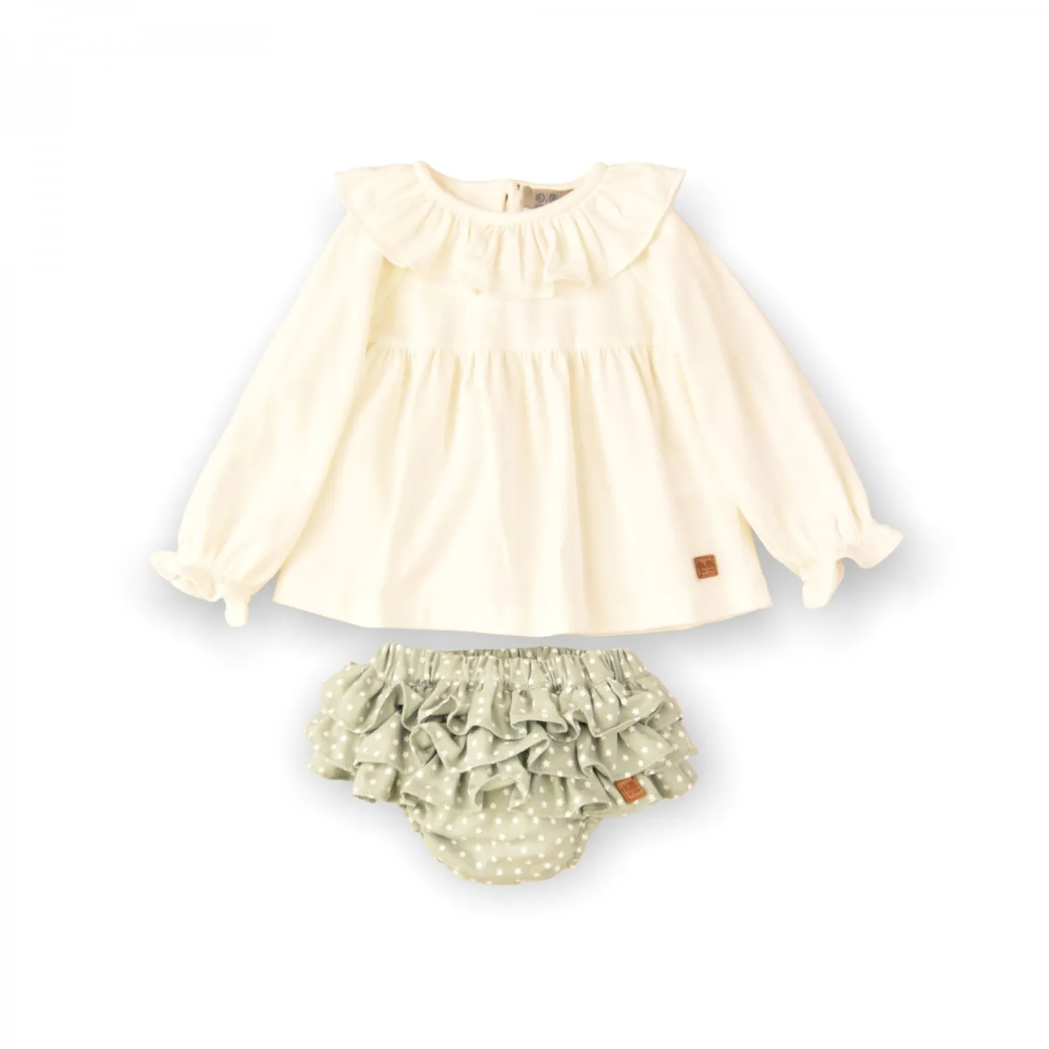 Conjunto niña colección estrellas de josé Varón