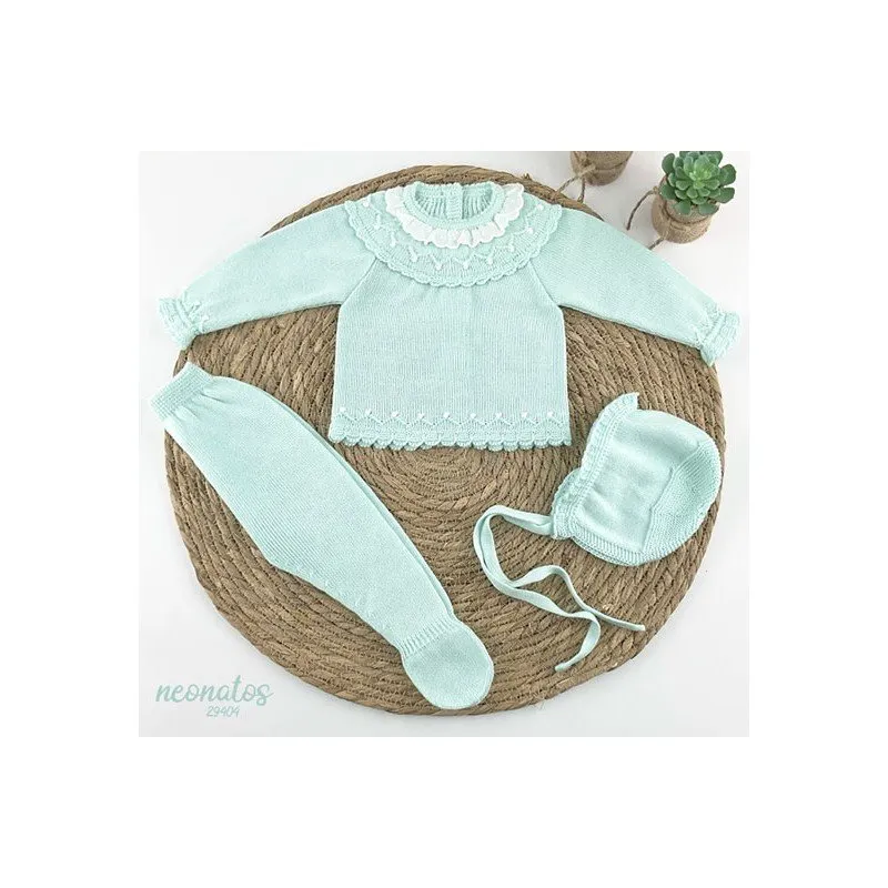 Conjunto primera puesta hilo Samy
