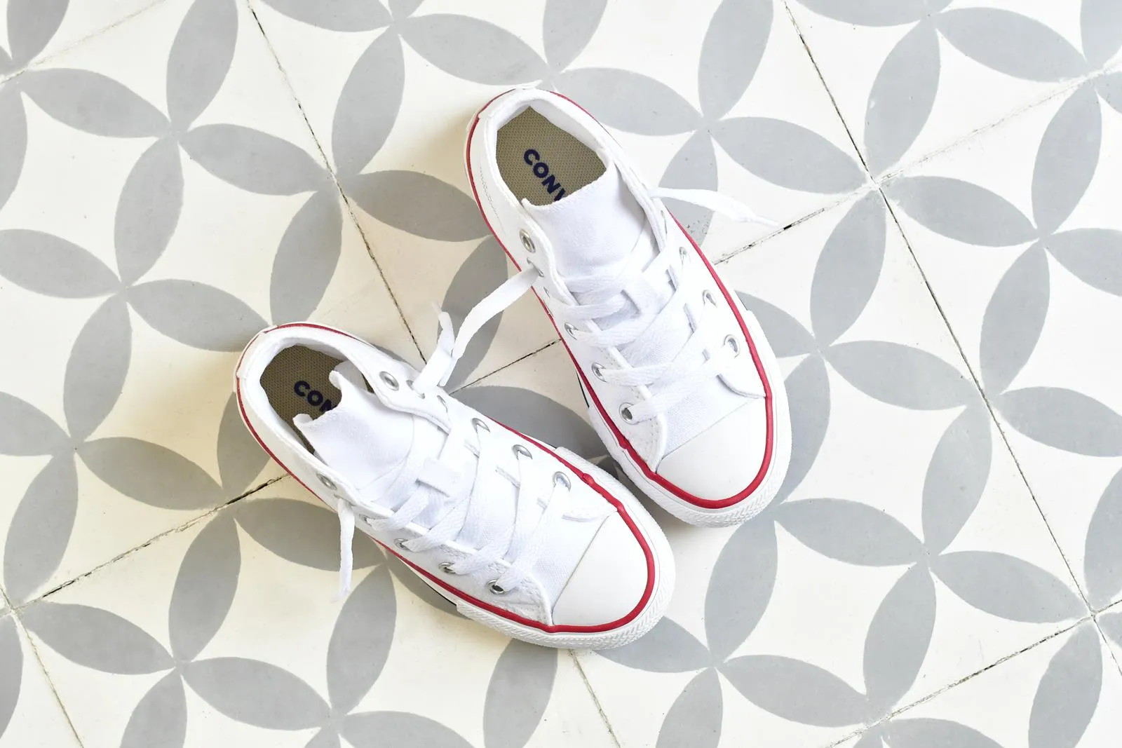 Converse Chuck Taylor AllStar Bota Blanca Jóvenes Kids