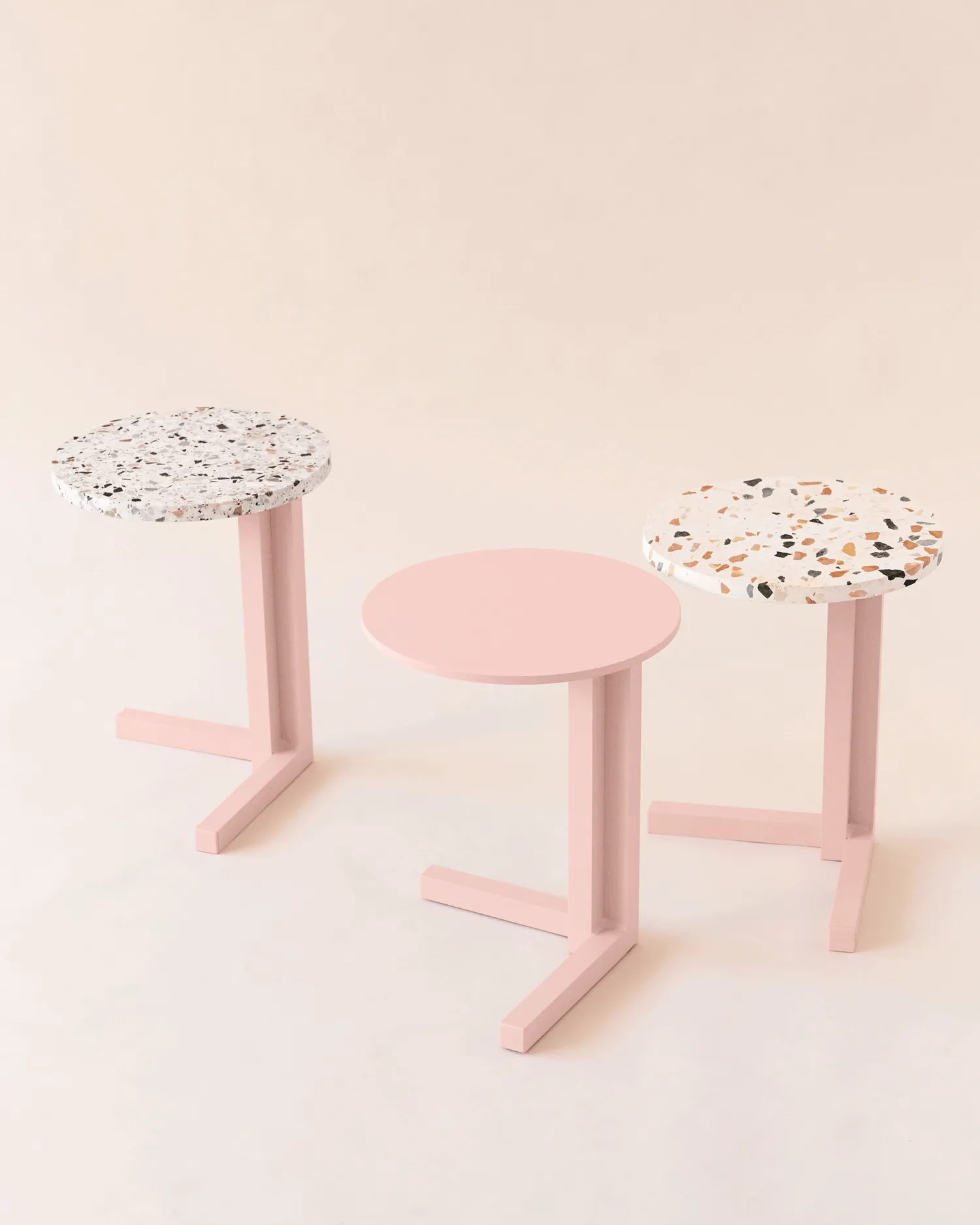 COTA Mini Side Table | Grey