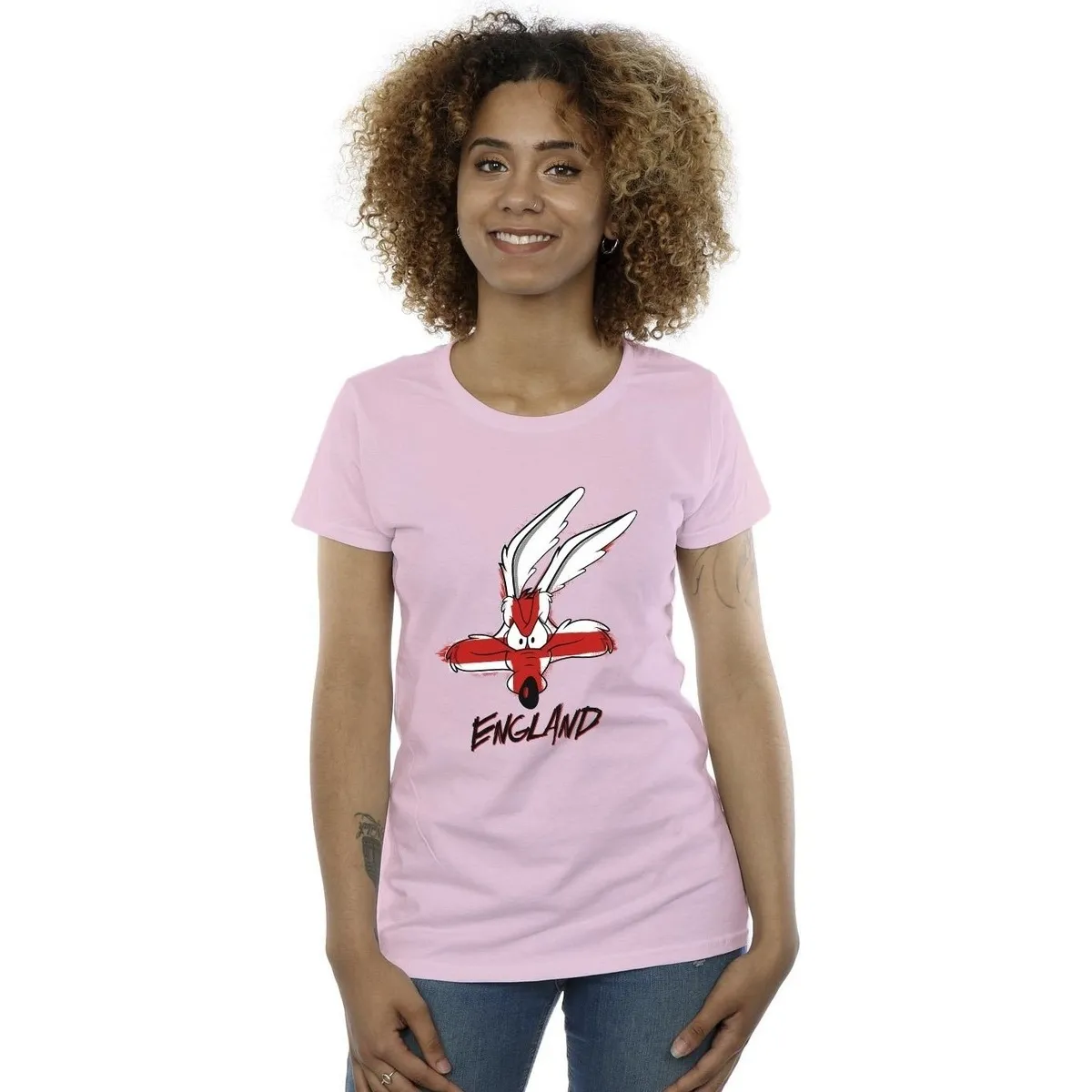 Coyote England Face