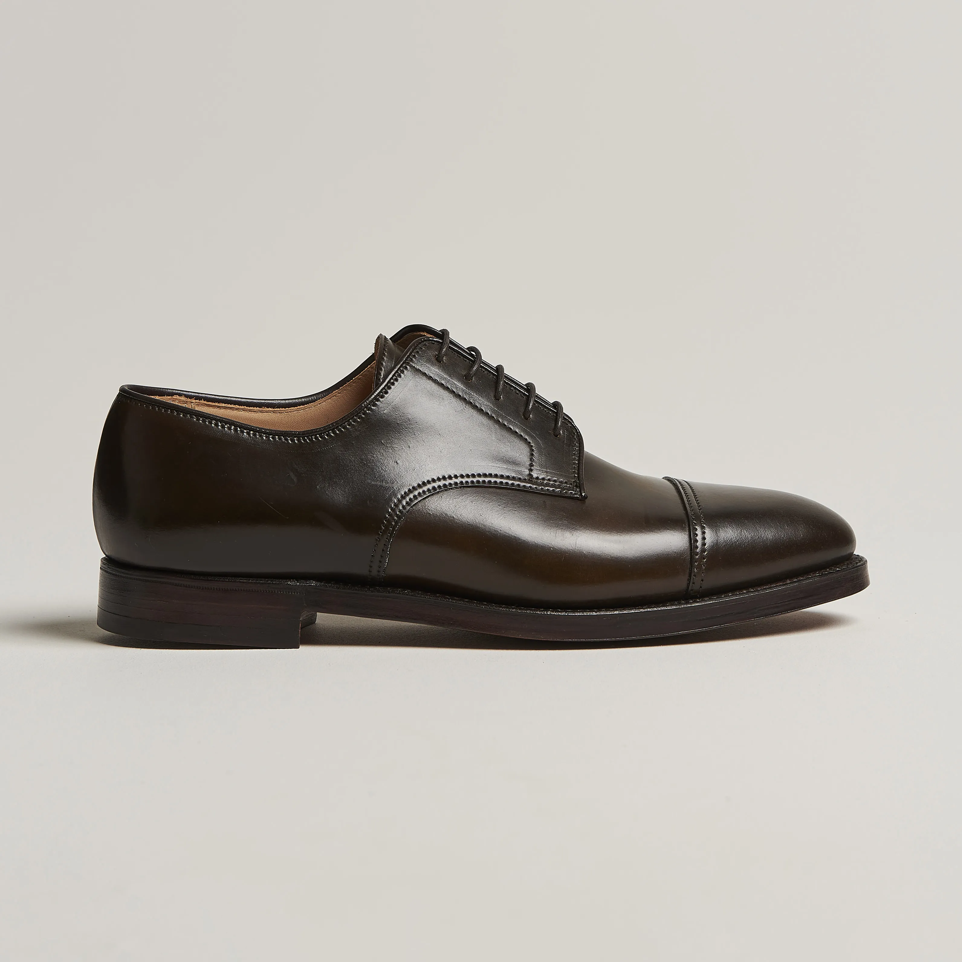 Crockett & Jones Bradford Derby Dark Brown Cordovan
