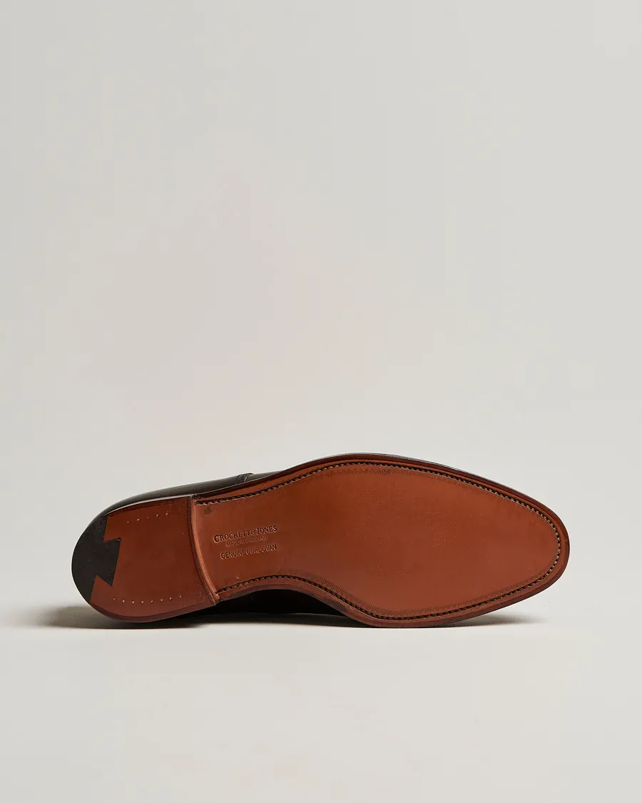 Crockett & Jones Bradford Derby Dark Brown Cordovan