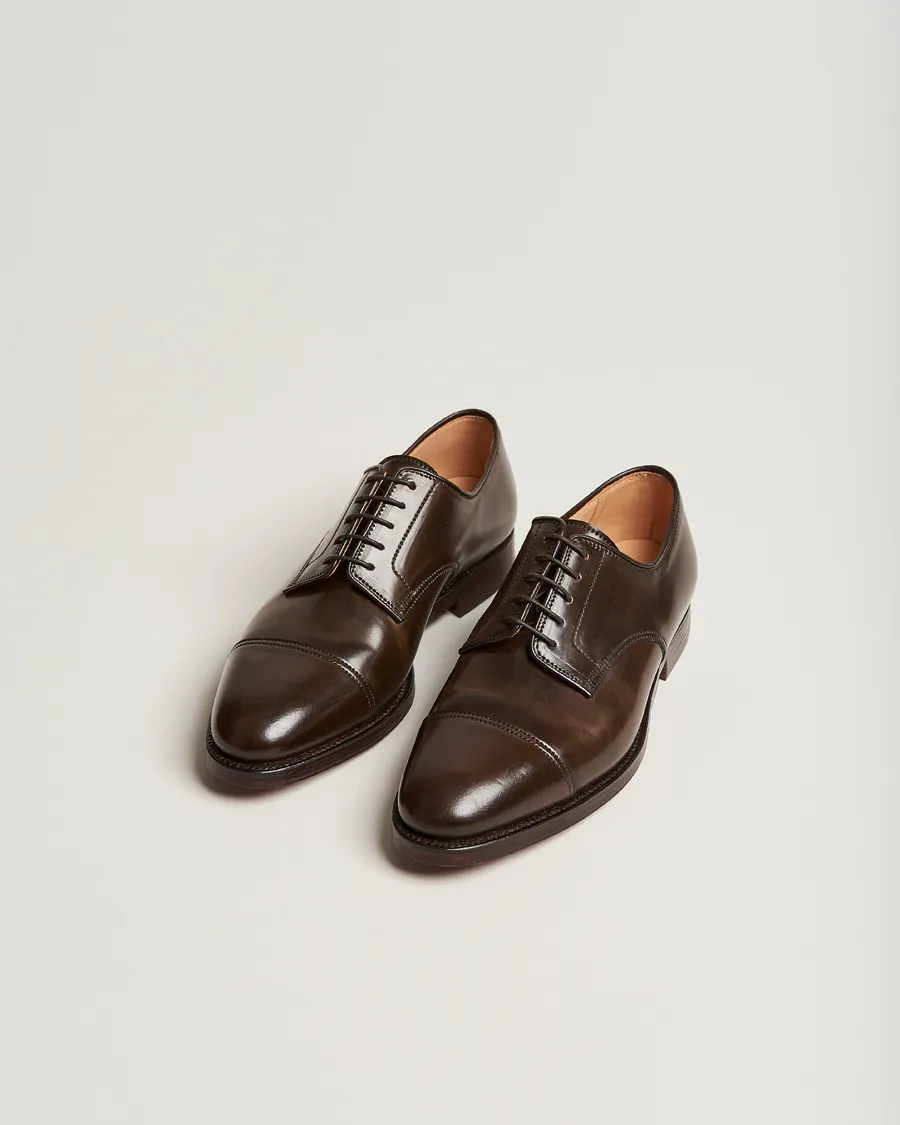 Crockett & Jones Bradford Derby Dark Brown Cordovan