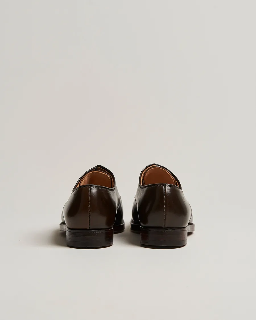 Crockett & Jones Bradford Derby Dark Brown Cordovan