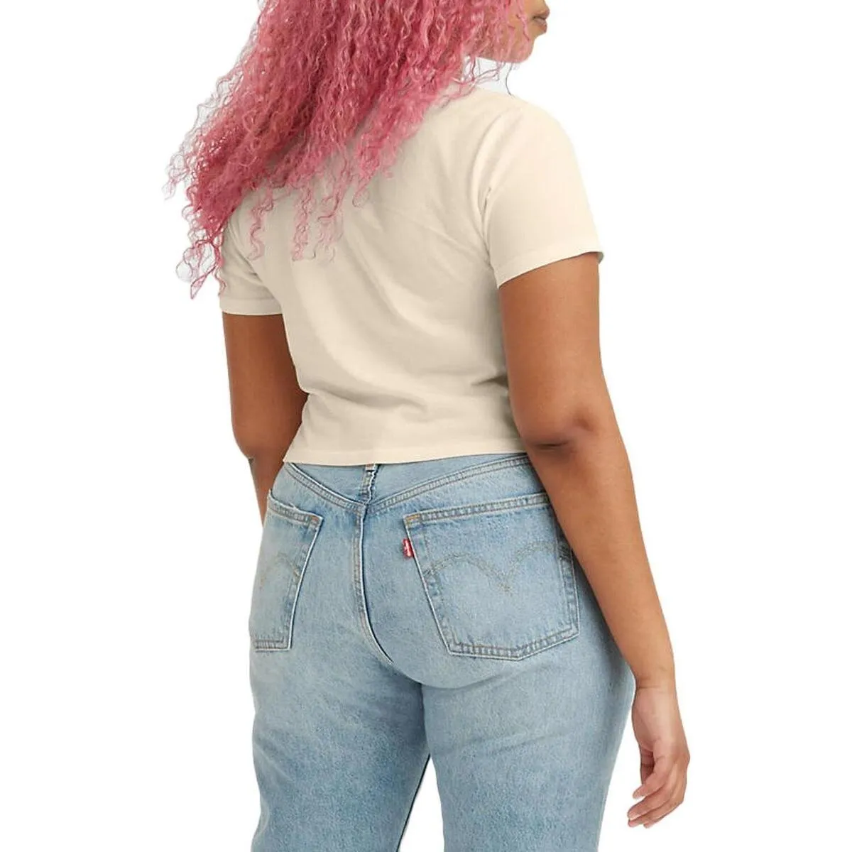CROPPED JORDIE TEE STAY FRESH  STAY