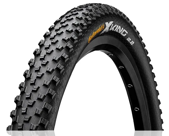 CUBIERTA CONTINENTAL CROSSKING 26X2.40 RIGIDA NEG  323420