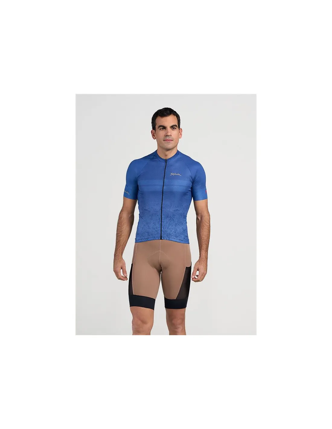 Culotte de ciclismo Spiuk Corto CT All Terrain Gravel Hombre Crema