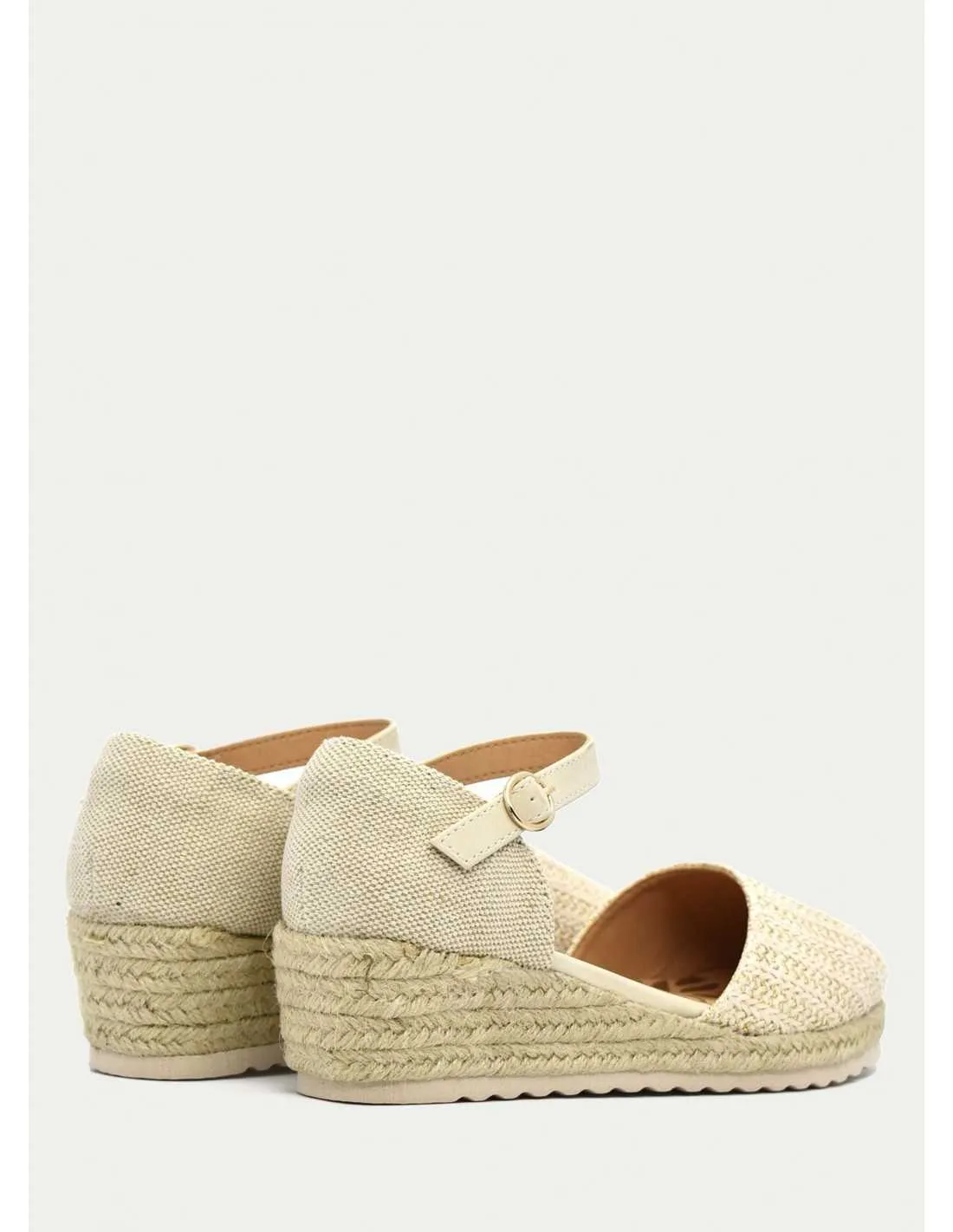 CUÑAS DE ESPARTO/ALP MUSTANG KIDS 48247 BEIG 