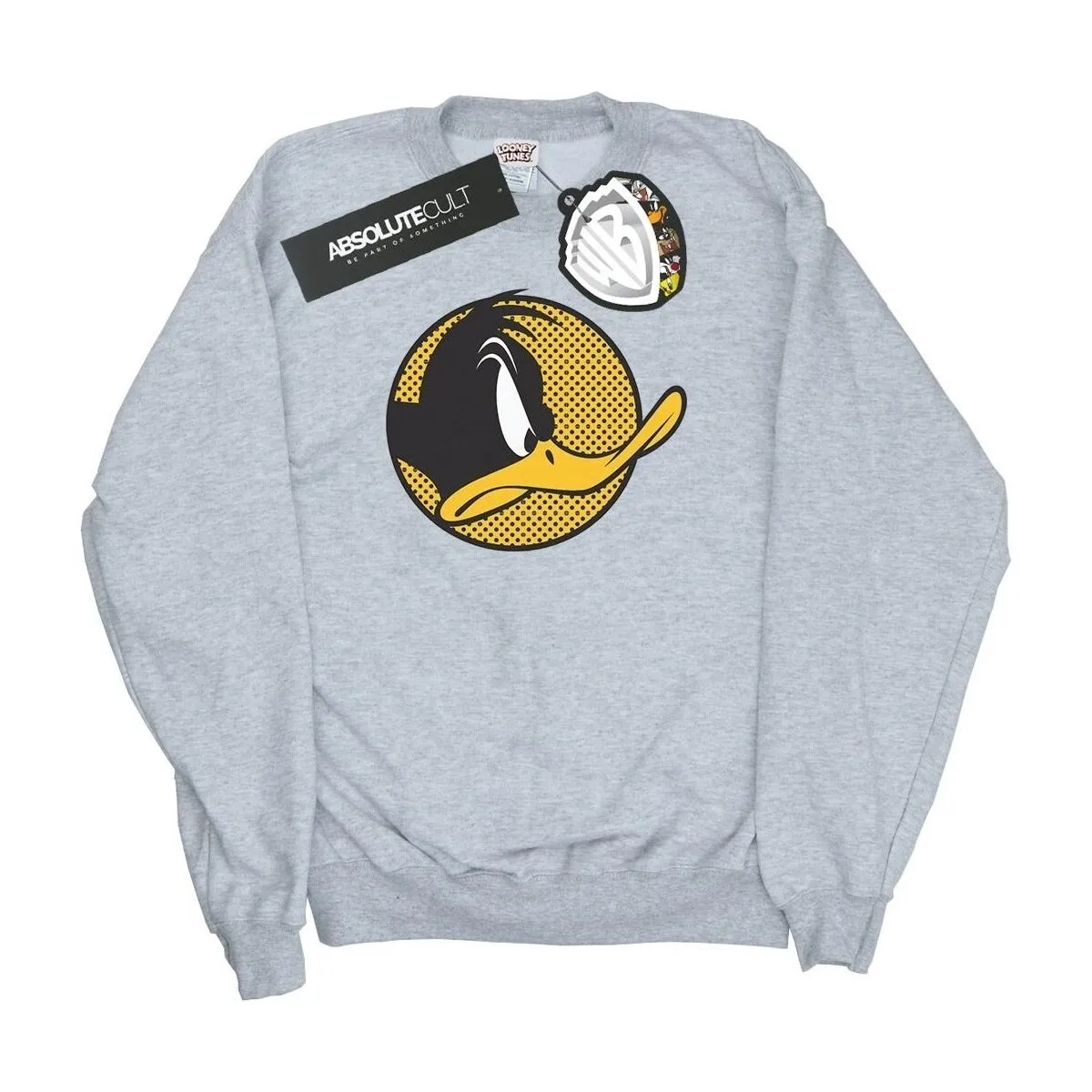 Daffy Duck Dotted Profile