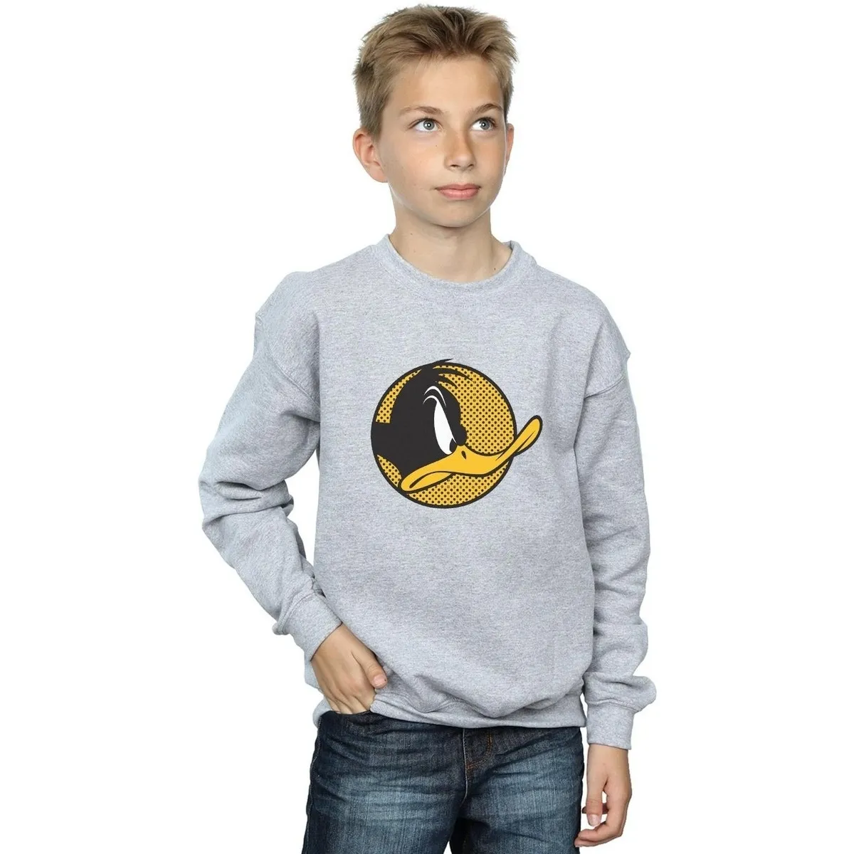 Daffy Duck Dotted Profile