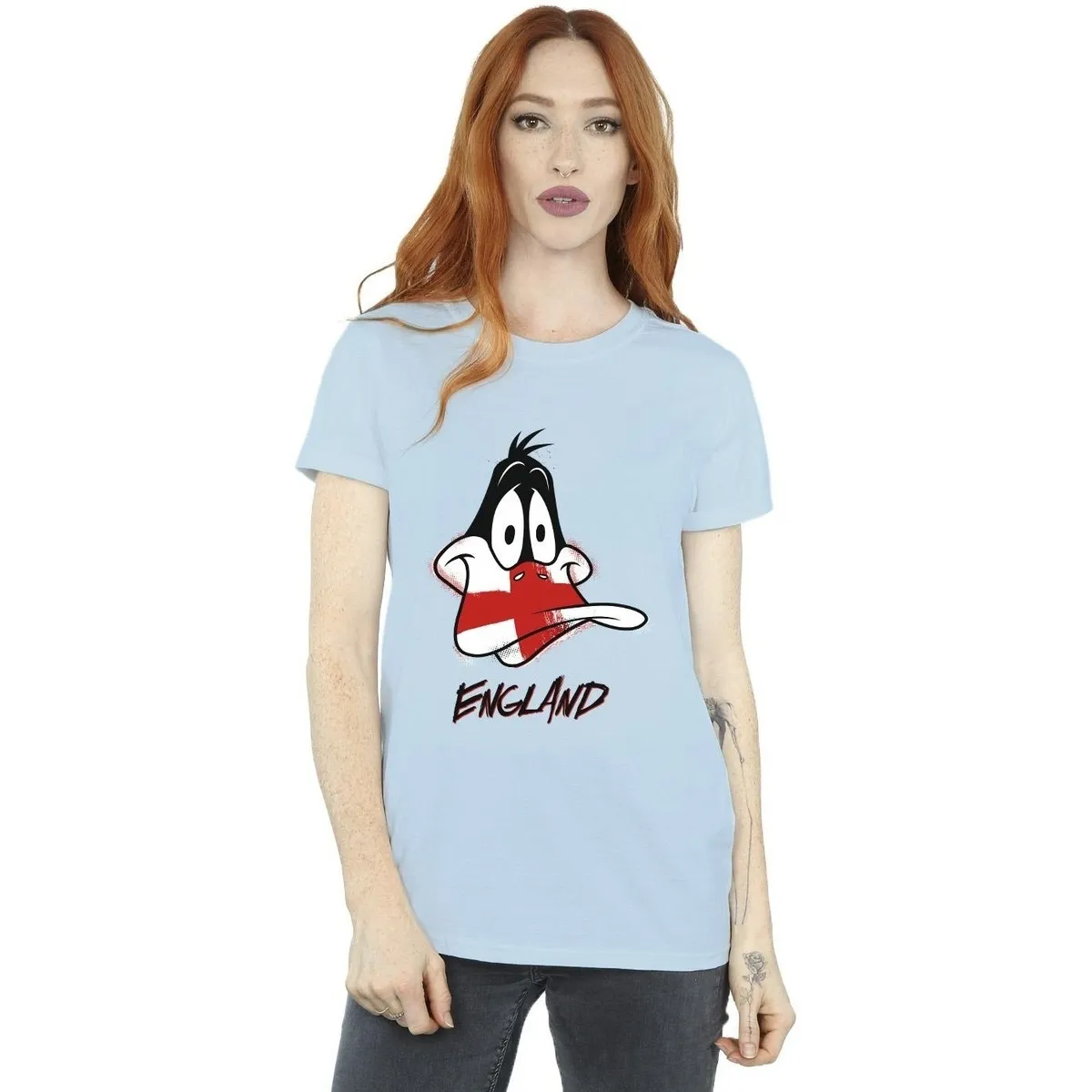 Daffy England Face