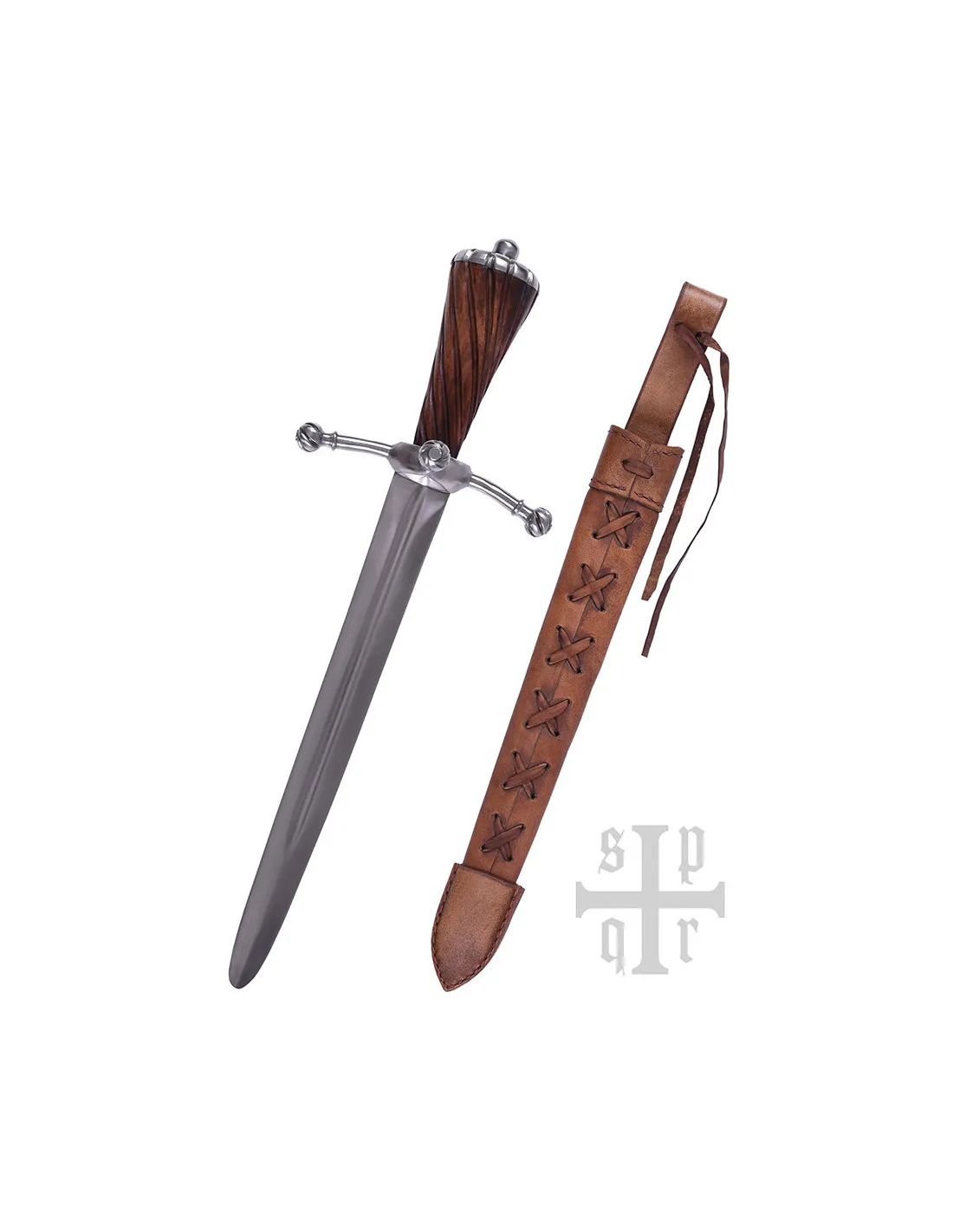 Daga medieval para práctica tipo Lansquenete
