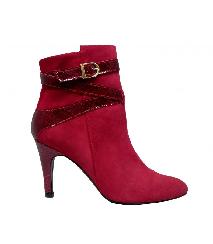 DANIELA SHOES 17576 SerrajePapuRojo
