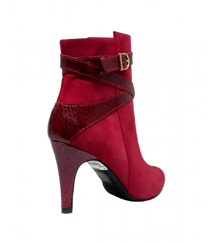 DANIELA SHOES 17576 SerrajePapuRojo