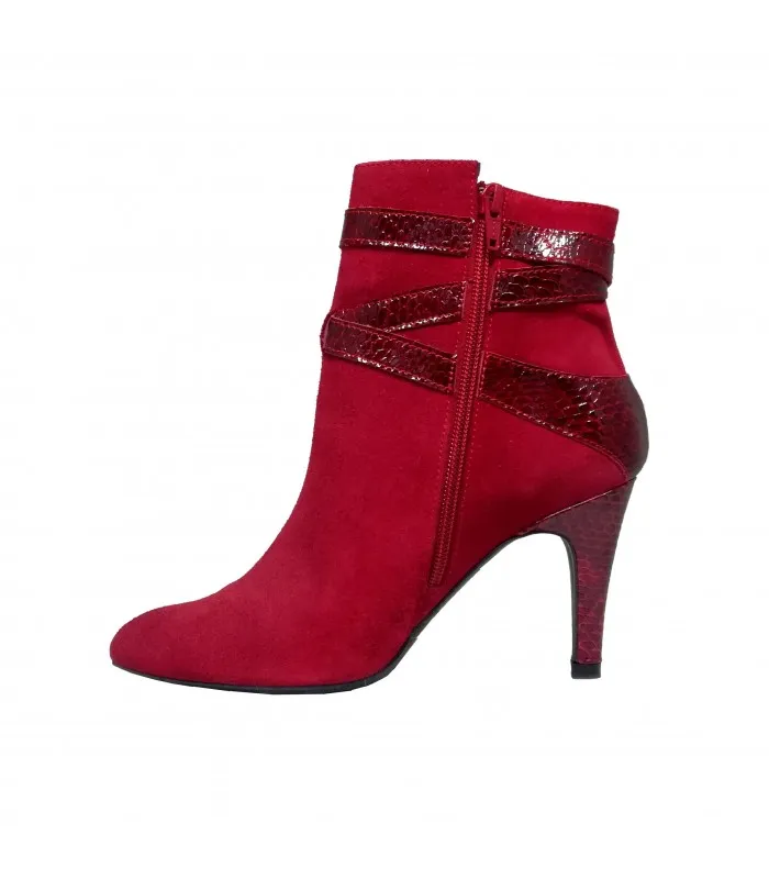 DANIELA SHOES 17576 SerrajePapuRojo