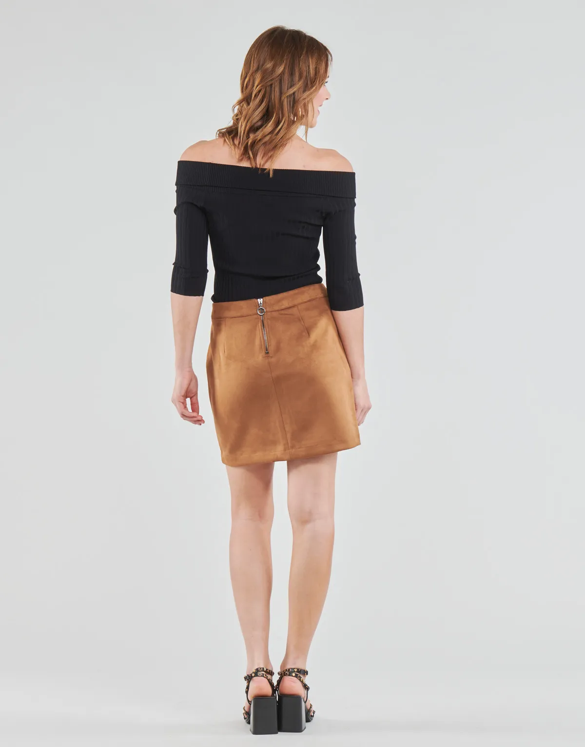 DAYNA OFF SHOULDER SWTR