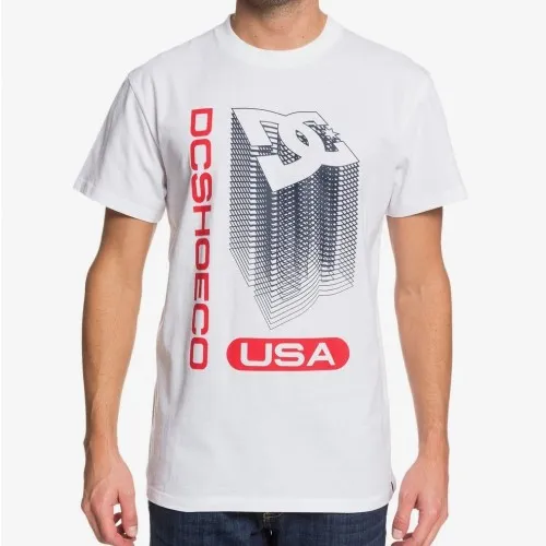 DC Big Jump Tee White