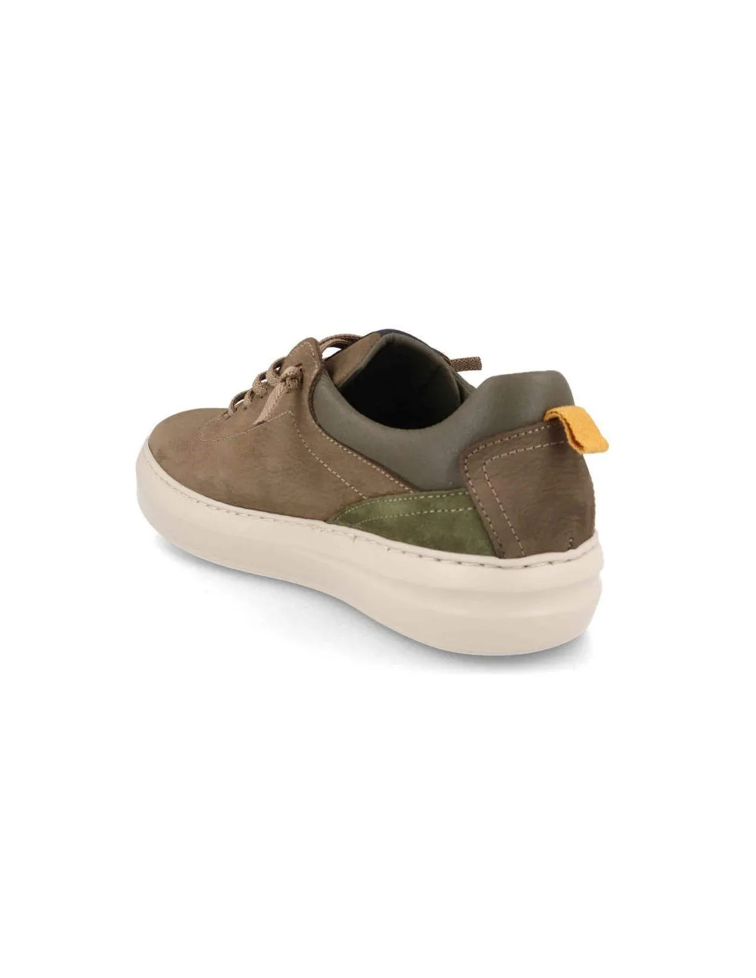 Deportivas hombre confort piel