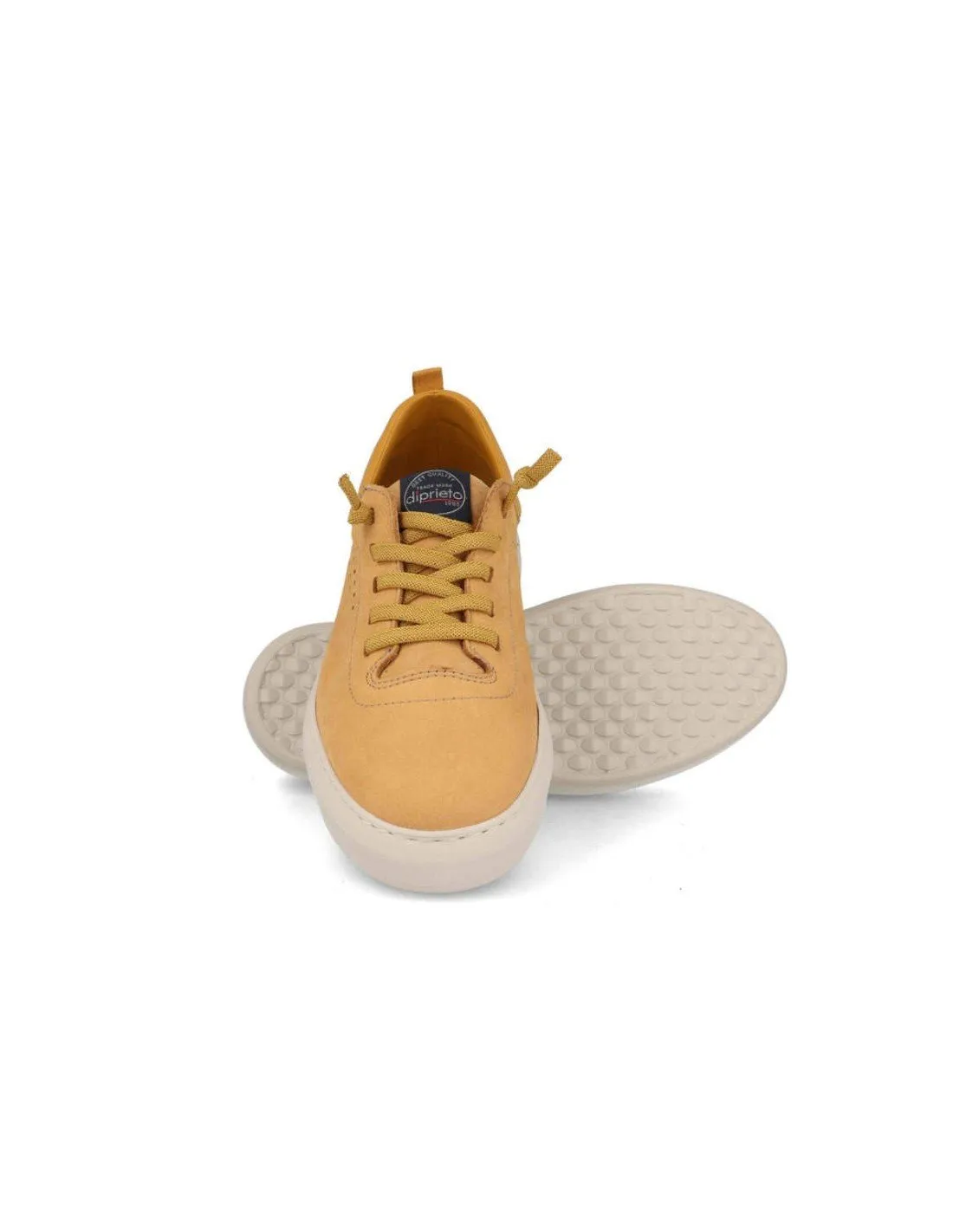 Deportivas hombre confort piel