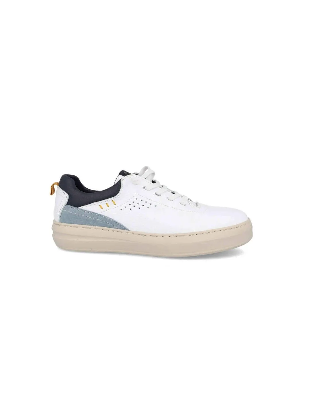 Deportivas hombre confort piel