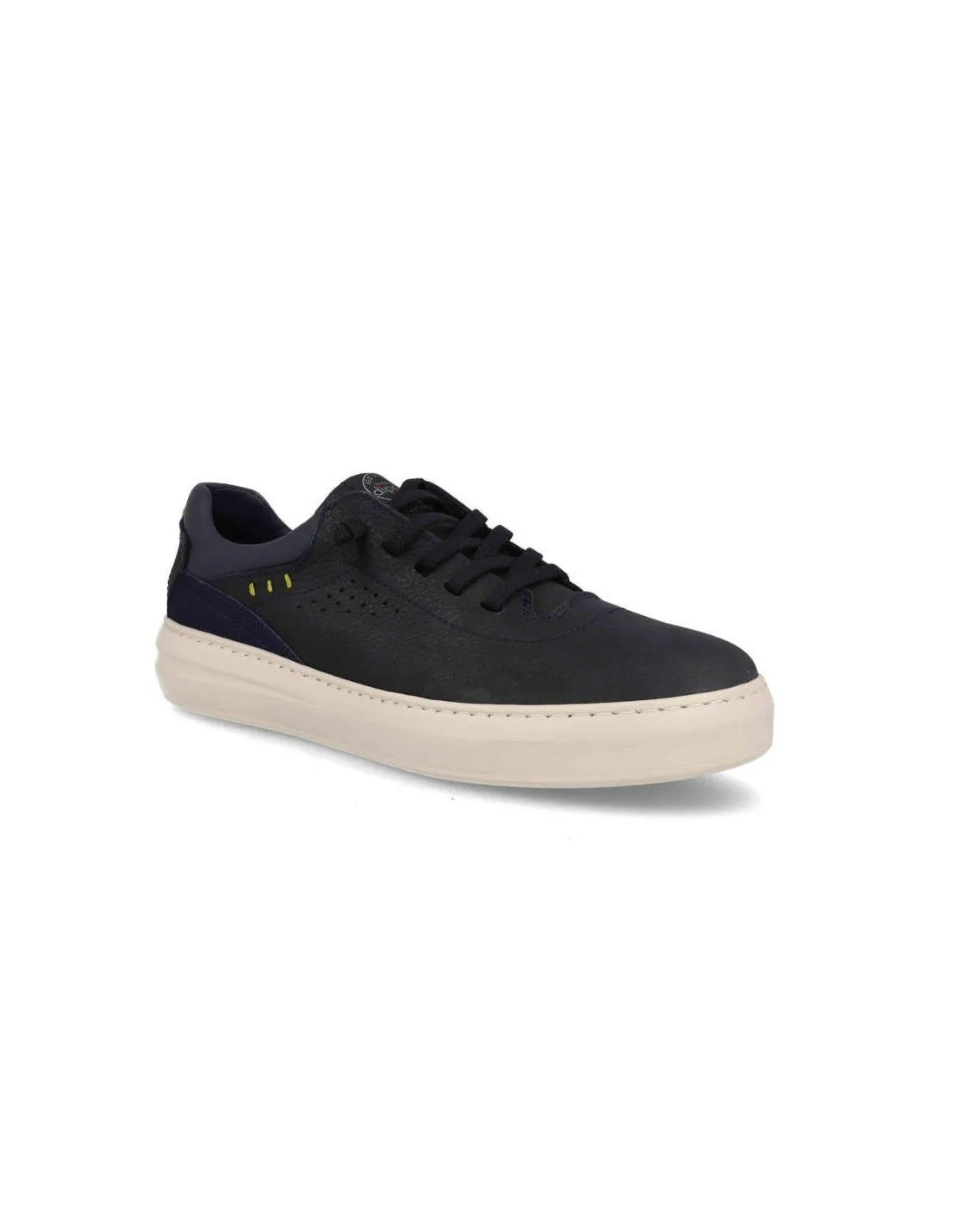 Deportivas hombre confort piel
