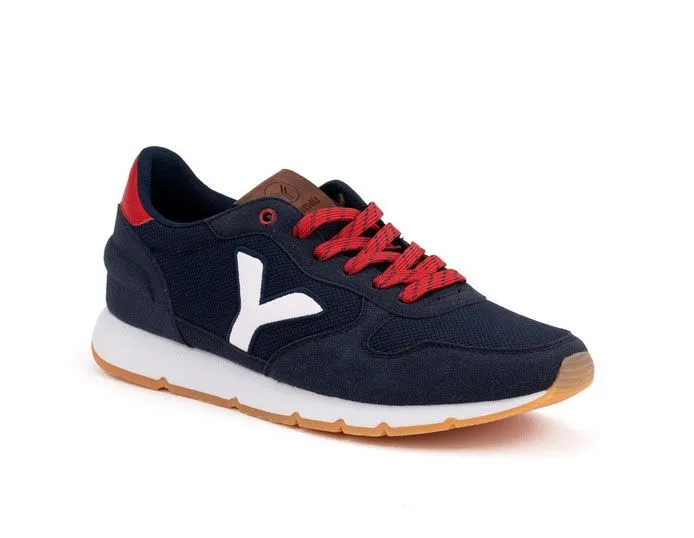 Deportivas hombre YUMAS Luxemburgo marino
