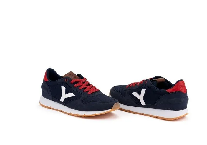 Deportivas hombre YUMAS Luxemburgo marino